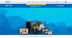 Desktop Screenshot of netgoiania.com