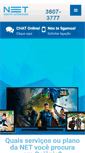 Mobile Screenshot of netgoiania.com