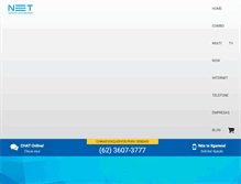 Tablet Screenshot of netgoiania.com